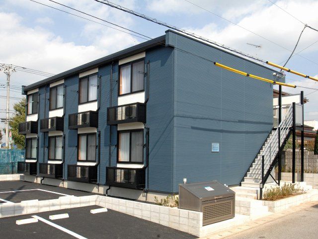 レオパレスコンフォートフレアⅡの外観画像