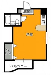 中川ビルの間取り画像