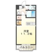 ハイライズHIRAIの間取り画像