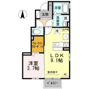 ボナール新館の間取り画像