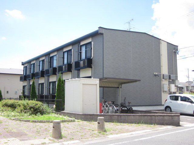 レオパレスきらりの外観画像