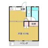 コーポ福永の間取り画像