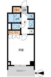 プライムコート成増の間取り画像