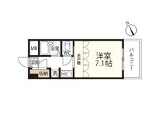 プレディアスタイル観音の間取り画像