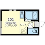ユナイト六浦フェルメールの瞳の間取り画像