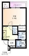 フジパレス吹田寿町Ⅴ番館の間取り画像