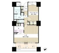 エンブレムコート明石町の間取り画像