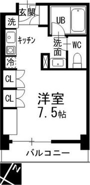 Ritzy本山の間取り画像