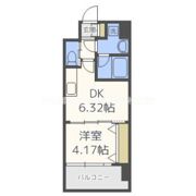 プレジオ江坂IIの間取り画像