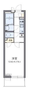クレイノソラーレ平塚の間取り画像