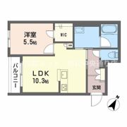シャーメゾン イーストキャッスルの間取り画像