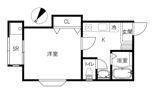 エーブル館Ⅱの間取り画像