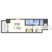 アーバネックス大阪城WESTの間取り画像