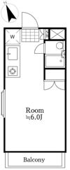 クラウディア横須賀の間取り画像