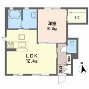 シャーメゾンMedius A棟の間取り画像