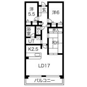 NCRe高槻の間取り画像
