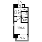 アスヴェル南森町の間取り画像