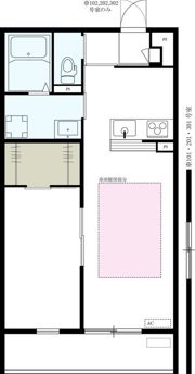 リブリ・Park Hill 東寺尾の間取り画像