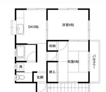 TNハウスの間取り画像