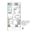 PREMIUM CUBE 上野の間取り画像