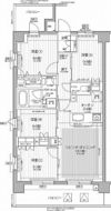Nステージ東小金井の間取り画像