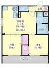クリエオーレ打越町の間取り画像
