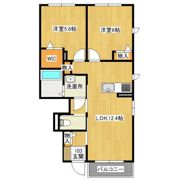 シャーメゾンシュシュの間取り画像