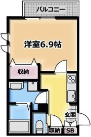 Housekul IS2の間取り画像