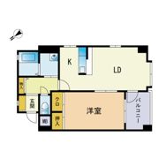 パティオ薬院2の間取り画像
