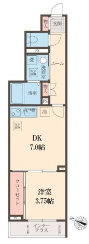 M-Valleyの間取り画像