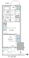 パークアクシス西大島コンフォートスクエアの間取り画像