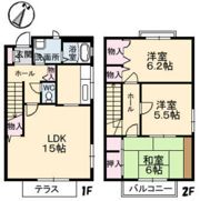 サザンヒル B棟の間取り画像