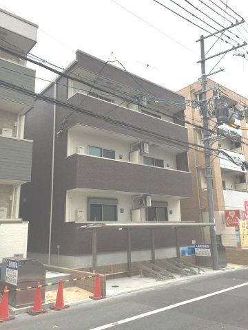 フジパレス江坂Ⅶ番館の外観画像