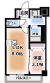 SHOKEN Residence大阪都島の間取り画像