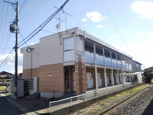 レオパレス風道1の外観画像