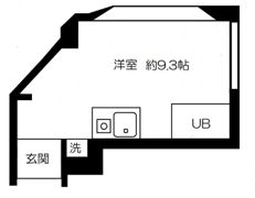 タウンハウス中葛西の間取り画像