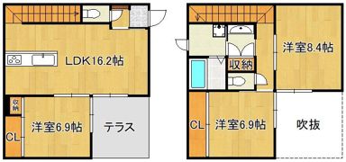 unityIVの間取り画像