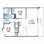 プレサンスロジェ新梅田の間取り画像