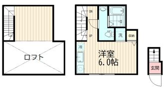 FLAT PLATINOの間取り画像