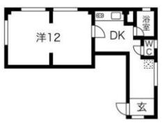 エルパラッツォ新開地の間取り画像