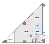 リシェ広尾の間取り画像