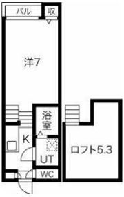 ハーモニーテラス千種Ⅵの間取り画像