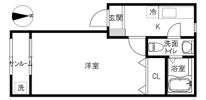 ダフニスの間取り画像