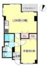 ロジュマン反高の間取り画像