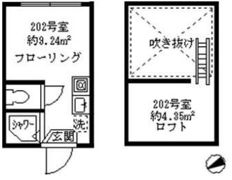 ソフィアシャングリラの間取り画像