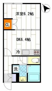 早稲田鶴巻町IMAハウスの間取り画像