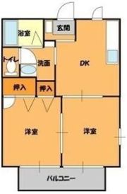 ブルーバードBの間取り画像