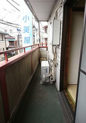 ベランダ・バルコニー