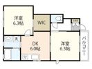 シャーメゾンビートルの間取り画像