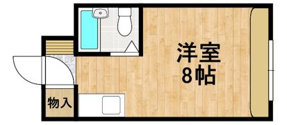 東栄マンションの間取り画像